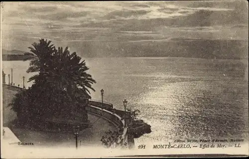 Ak Monte Carlo Monaco, Effet de Mer