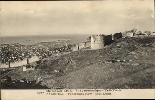 Ak Saloniki Griechenland, Panorama