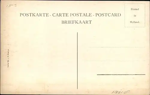 Künstler Ak Gerstenhauer, Johann Georg, niederländisches Motiv, Kühe