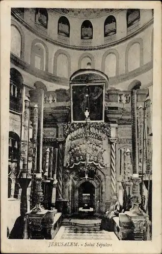 Ak Jerusalem Israel, Heiliges Grab