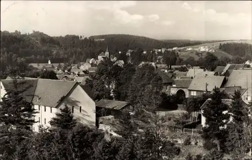Ak Güntersberge Harzgerode am Harz, Panorama