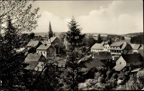 Ak Güntersberge Harzgerode am Harz, Teilansicht, Häuser