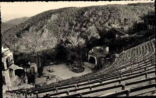 Ak Thale im Harz, Harzer Bergtheater