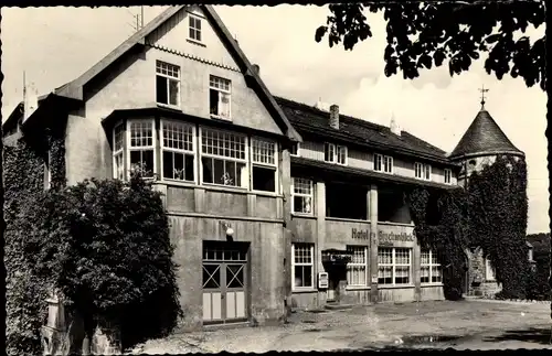 Ak Friedrichsbrunn Thale im Harz, HO Gaststätte Brockenblick
