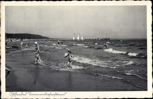 Ak Ostseebad Timmendorfer Strand, Strandpartie, Segelboote