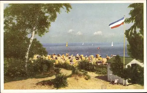 Ak Ostseebad Timmendorfer Strand, Strandpartie