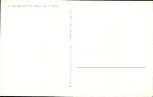 Ak Ostseebad Timmendorfer Strand, Strandpartie