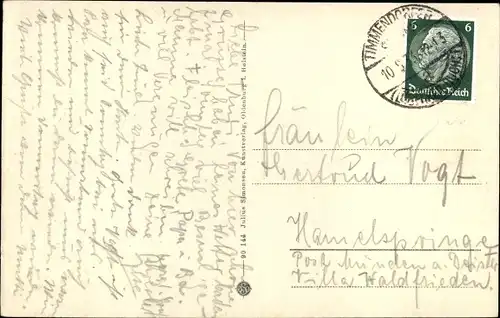 Ak Ostseebad Timmendorfer Strand, Strand an der Kammer