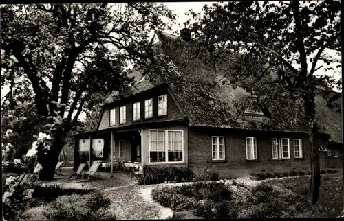 Ak Ostseebad Niendorf Timmendorfer Strand, Pension Altdeutsches Haus