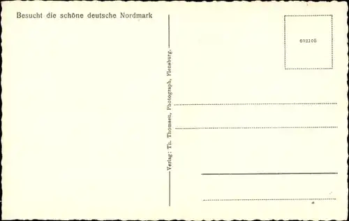 Ak Husum in Nordfriesland, Straßenpartie, Automobil, Damm