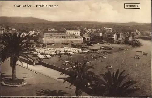 Ak Cascaes Cascais Portugal, Praia e casino