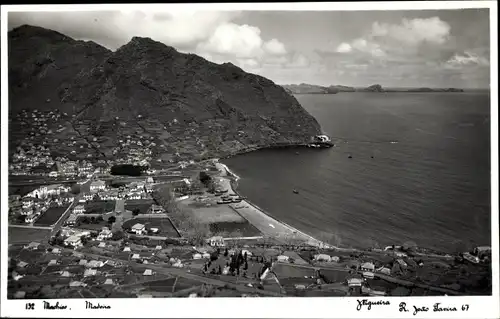 Ak Insel Madeira Portugal, Bucht