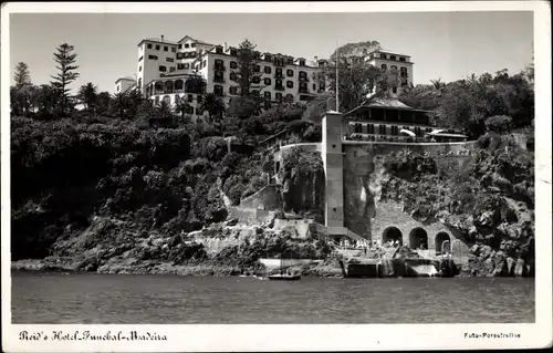 Ak Funchal Insel Madeira Portugal, Reid's Hotel
