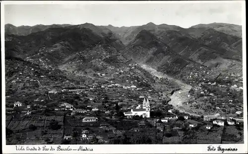 Ak Insel Madeira Portugal, Vista Tirada de Pico des Barcelos