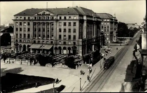 Ak Zagreb Kroatien, Hotel Esplanade