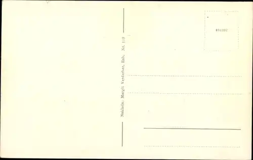 Ak Rab Arbe Kroatien, Straßenpartie