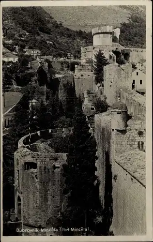 Ak Dubrovnik Kroatien, Fort Minceta