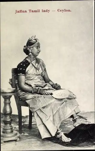 Ak Sri Lanka Ceylon, Jaffna-Tamil-Dame