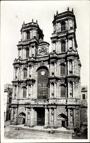 Ak Rennes Ille et Vilaine, Kathedrale