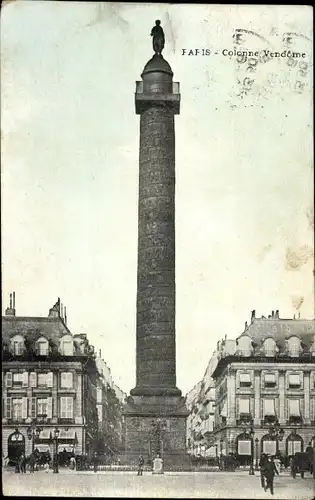 Ak Paris I, La Place Vendôme