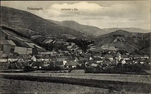 Ak Maisonsgoutte Meisengott Bas Rhin, Weilertal, Gesamtansicht