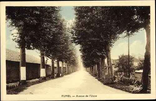 Ak Fumel Lot et Garonne, Avenue de l’Usine