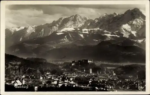 Ak Salzburg in Österreich, Gesamtansicht