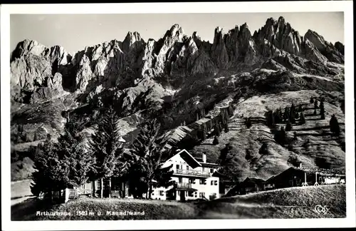 Ak Mühlbach am Hochkönig in Salzburg, Arthurhaus