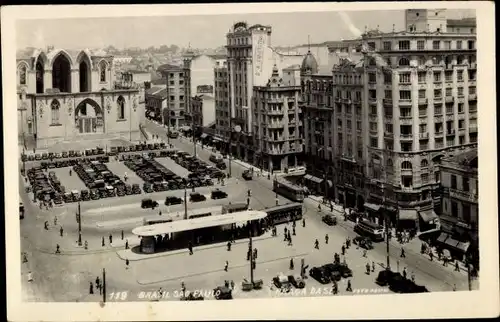 Ak São Paulo Brasilien, Praça da Sé