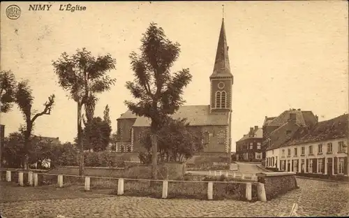 Ak Nimy Hennegau Wallonie, l'Eglise