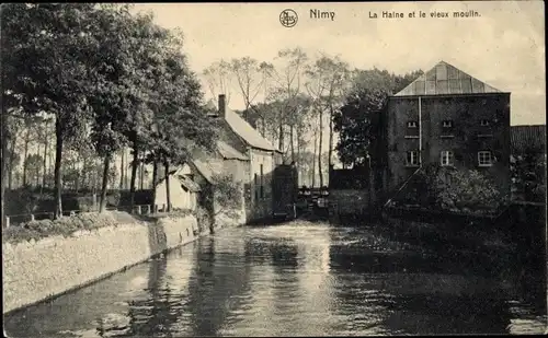 Ak Nimy Hennegau Wallonie, La Haine et le vieux moulin