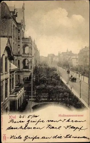 Ak Kiel, Holtenauer Straße