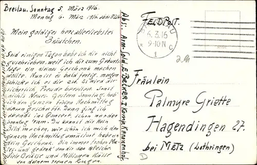 Ak Breslau Wrocław in Schlesien, Rathaus