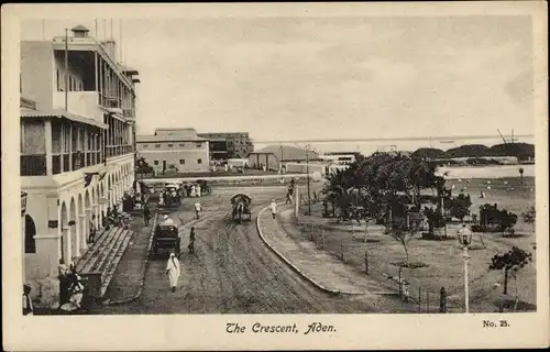 Ak Aden Jemen, Crescent