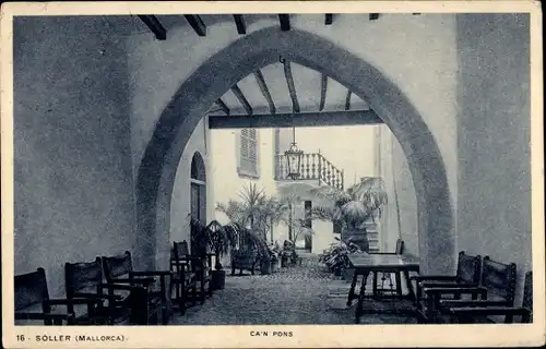 Ak Sóller Mallorca Balearen, Ca'n Pons