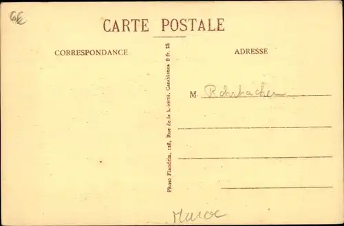 Ak Marokko, Caids-Zelte