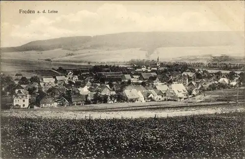 Ak Freden an der Leine Niedersachsen, Panorama