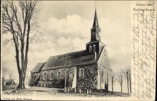 Ak Kellinghusen in Holstein, Kirche