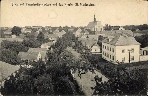 Ak Panschwitz Kuckau Oberlausitz, Kloster St. Marienstern