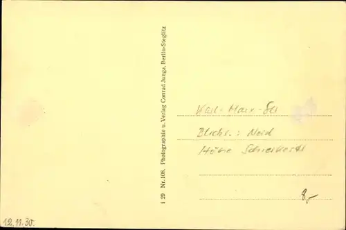 Ak Berlin Neukölln, Bergstraße, Geschäfte