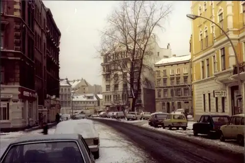 Ak Werneuchen im Kreis Barnim, Erzberger Straße, Kronprinzenstraße, Adolf Bartels Straße