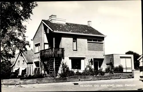 Ak Hendrik Ido Ambacht Südholland, Pastorat