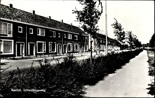 Ak Kethel Schiedam Südholland, Schiedamseweg