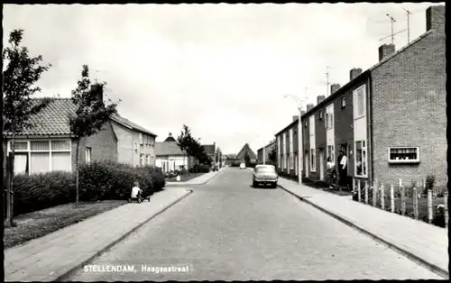 Ak Stellendam Goeree Overflakkee Südholland, Haagsestraat