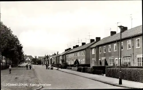 Ak Sommelsdijk Insel Goeree Overflakkee Südholland, Koninginnelaan