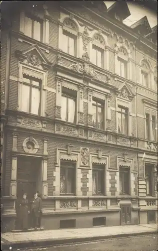 Foto Ak Elberfeld Wuppertal in Nordrhein Westfalen, Wohnhaus Nr 12, Anwohner