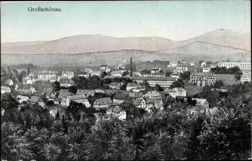 Ak Großschönau in der Oberlausitz Sachsen, Panorama