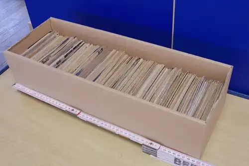 Posten alte Ansichtskarten ca. 1.600, Belgien, Frankreich, Österreich etc. kleinformatig