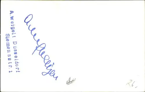 Ak Schauspielerin Franz Muxeneder, Portrait, Autogramm