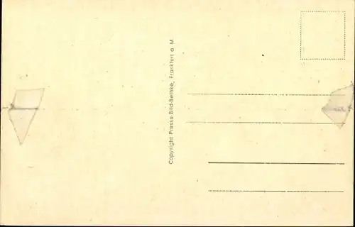 Ak Moderator und Schauspieler Hans Joachim Kulenkampff, Portrait, Autogramm